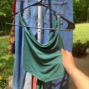 Bandana-Style Tie Top